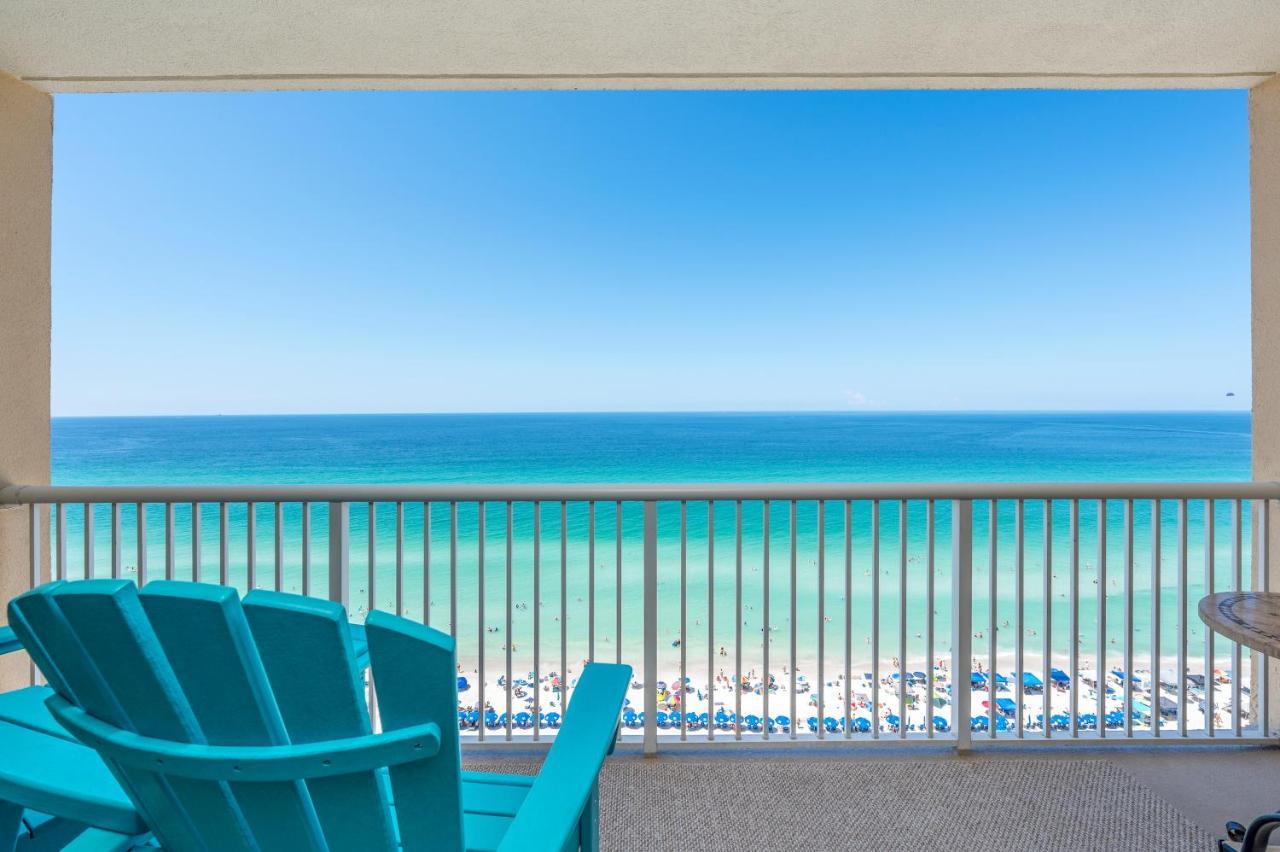 Stunning Ocean & Sunset Views, Direct Beach Access With 2 King Bedrooms At Panama City Beach, Fl Dış mekan fotoğraf