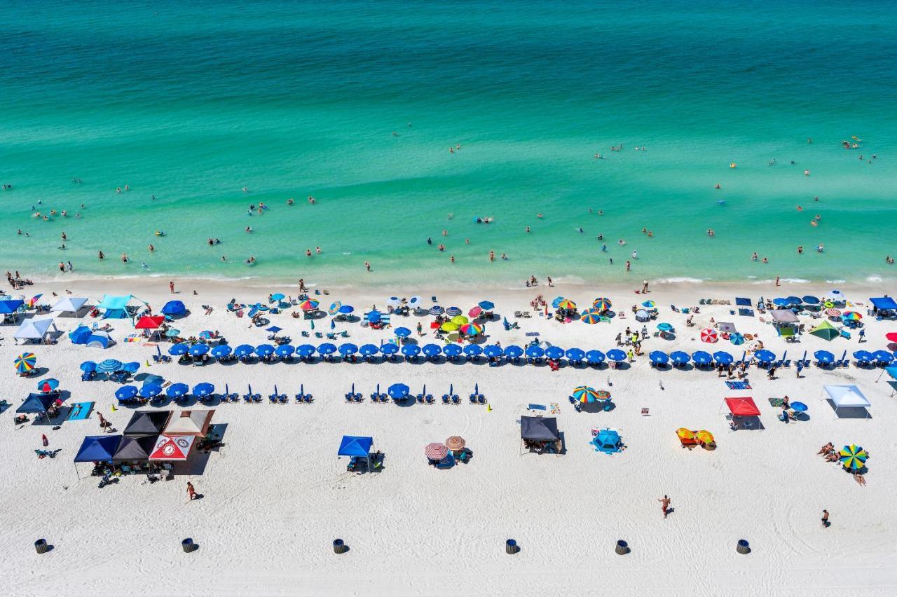 Stunning Ocean & Sunset Views, Direct Beach Access With 2 King Bedrooms At Panama City Beach, Fl Dış mekan fotoğraf