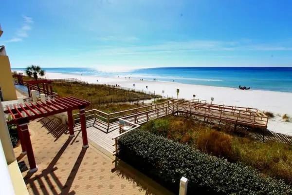 Stunning Ocean & Sunset Views, Direct Beach Access With 2 King Bedrooms At Panama City Beach, Fl Dış mekan fotoğraf