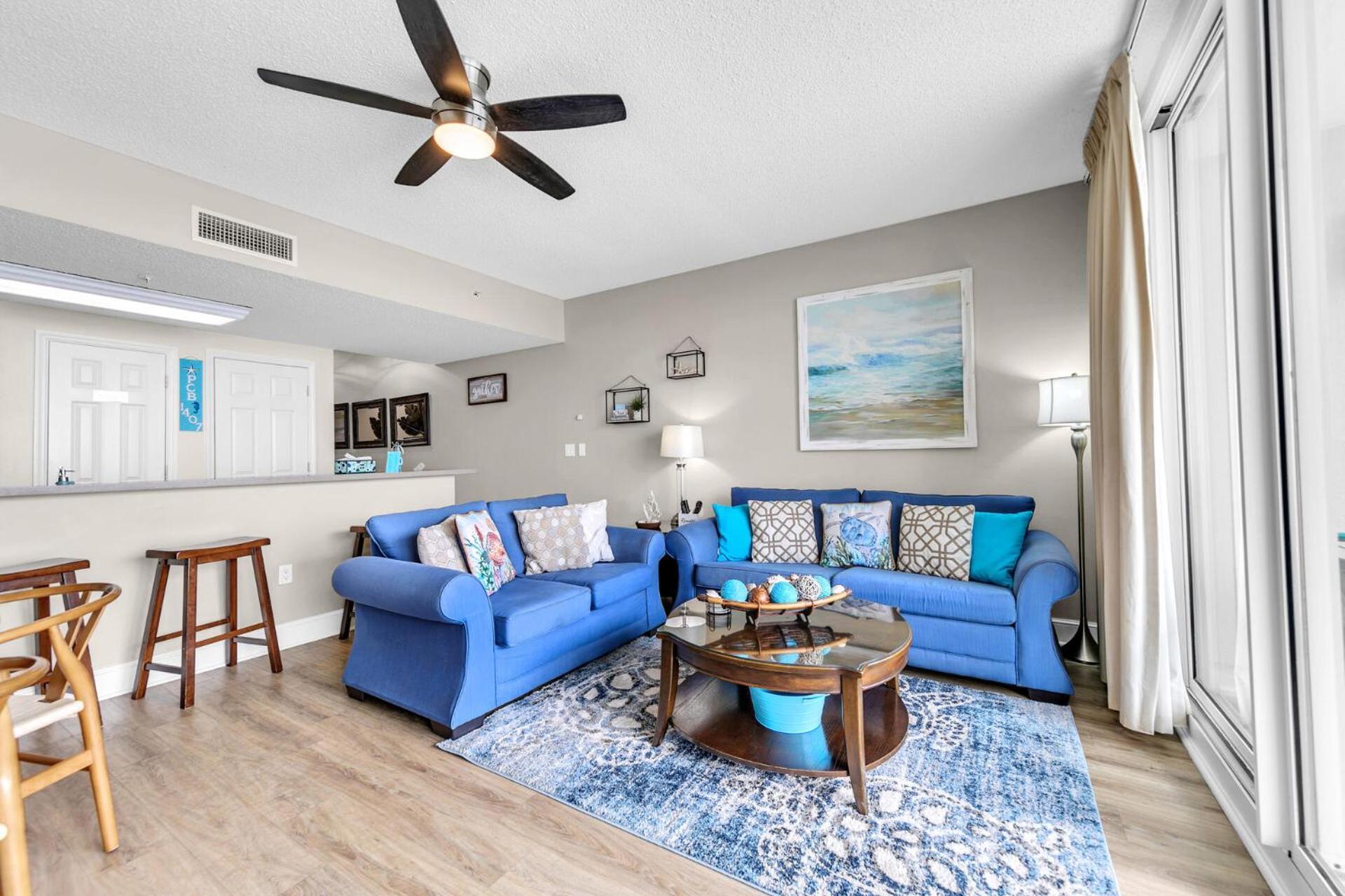 Stunning Ocean & Sunset Views, Direct Beach Access With 2 King Bedrooms At Panama City Beach, Fl Dış mekan fotoğraf