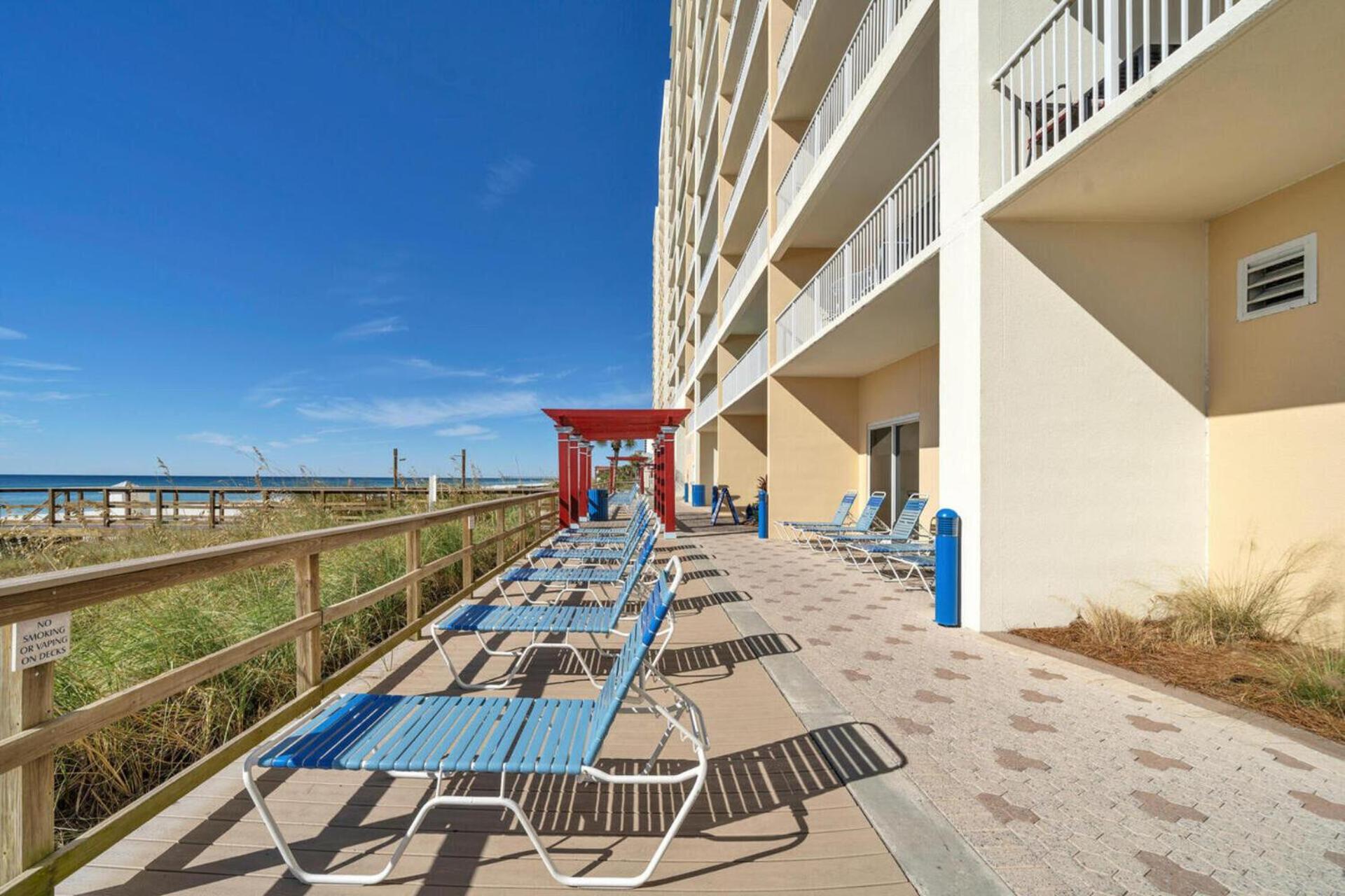 Stunning Ocean & Sunset Views, Direct Beach Access With 2 King Bedrooms At Panama City Beach, Fl Dış mekan fotoğraf