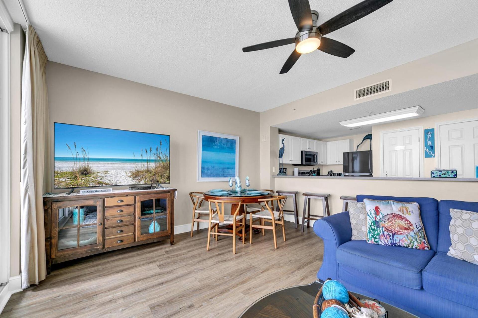 Stunning Ocean & Sunset Views, Direct Beach Access With 2 King Bedrooms At Panama City Beach, Fl Dış mekan fotoğraf