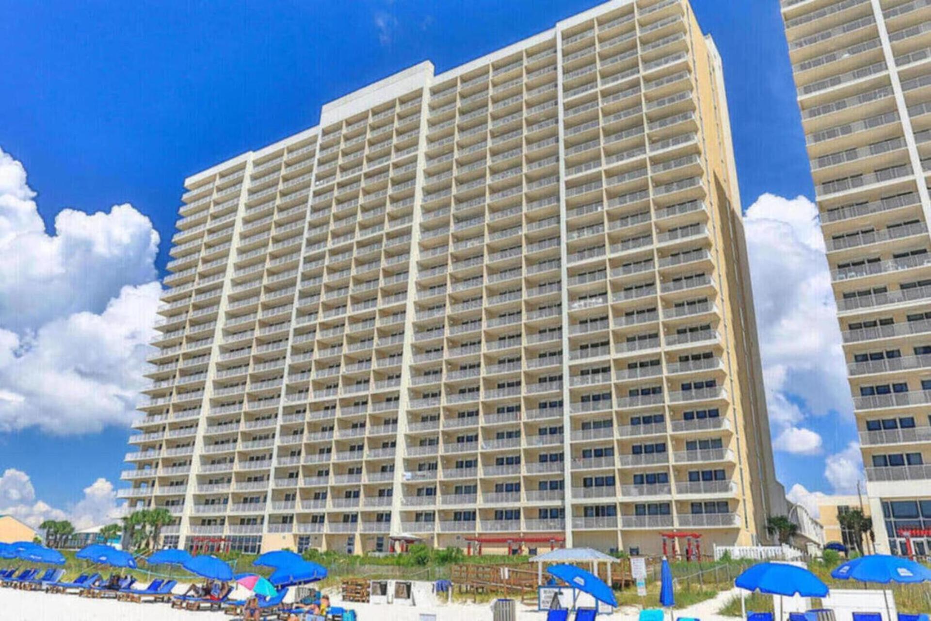 Stunning Ocean & Sunset Views, Direct Beach Access With 2 King Bedrooms At Panama City Beach, Fl Dış mekan fotoğraf